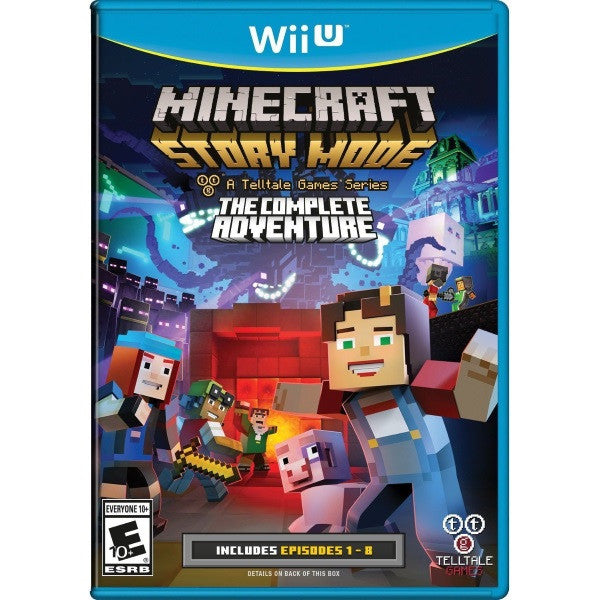 Minecraft Story Mode A Telltale Games Series The Complete