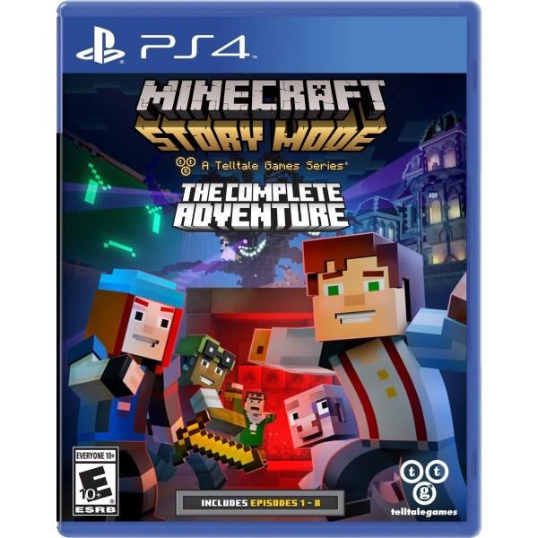Minecraft: Story Mode - A Telltale Games Series - The Complete Adventure [PlayStation 4]