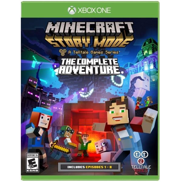 Minecraft: Story Mode - A Telltale Games Series - The Complete Adventure [Xbox One]
