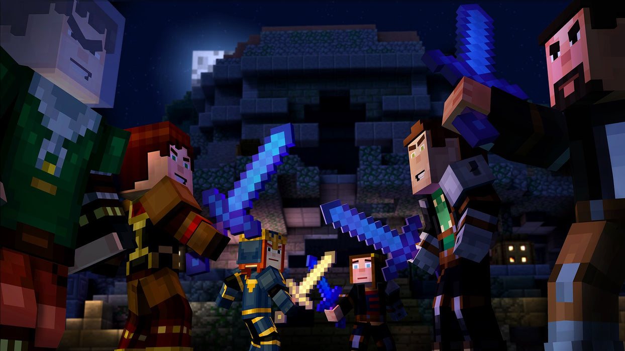 Minecraft: Story Mode - A Telltale Games Series - The Complete