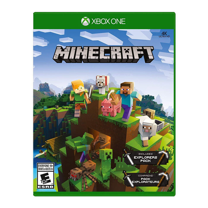 Minecraft - Explorers Pack Included [Xbox One]