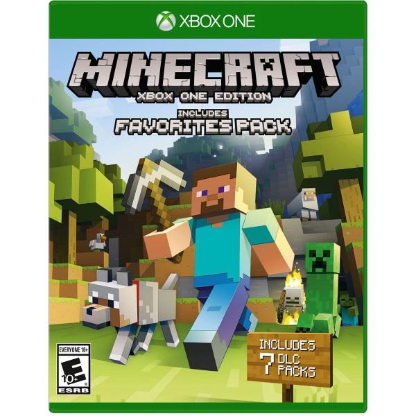 Minecraft: Xbox One Edition - Favorites Pack [Xbox One]