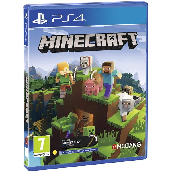 Minecraft Bedrock Edition [PlayStation 4]