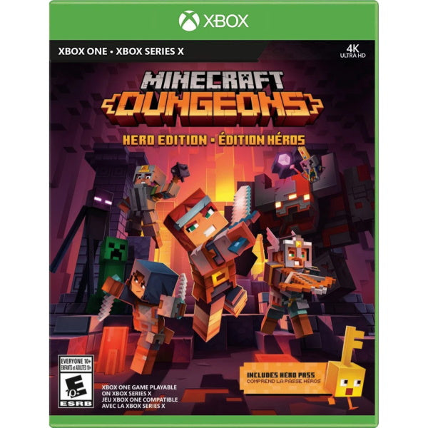 Minecraft Dungeons: Hero Edition [Xbox Series X / Xbox One]