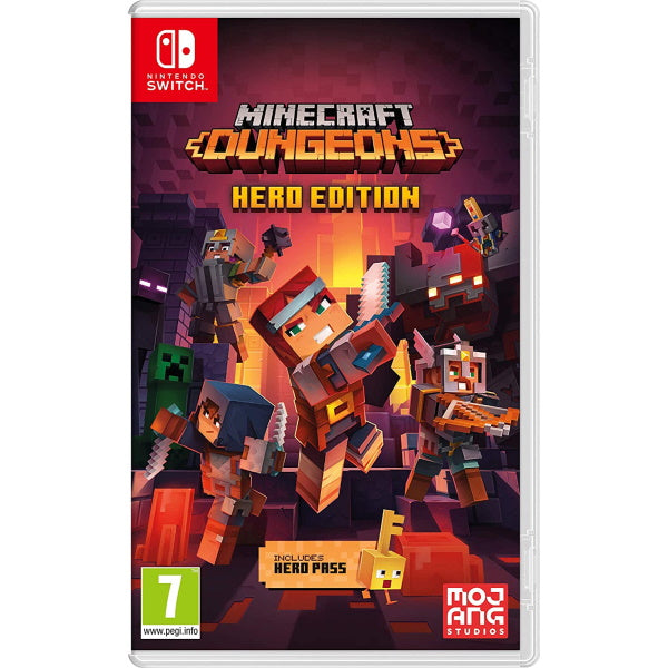 Minecraft Dungeons: Hero Edition [Nintendo Switch]