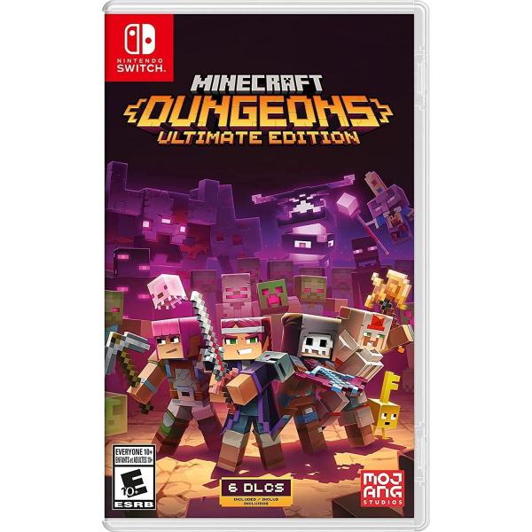 Minecraft Dungeons: Ultimate Edition [Nintendo Switch]