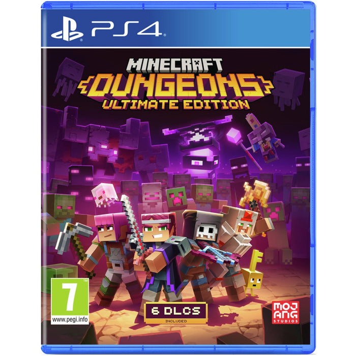 Minecraft Dungeons: Ultimate Edition [PlayStation 4]