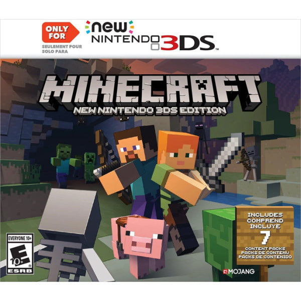 Minecraft: NEW Nintendo 3DS Edition [NEW Nintendo 3DS]