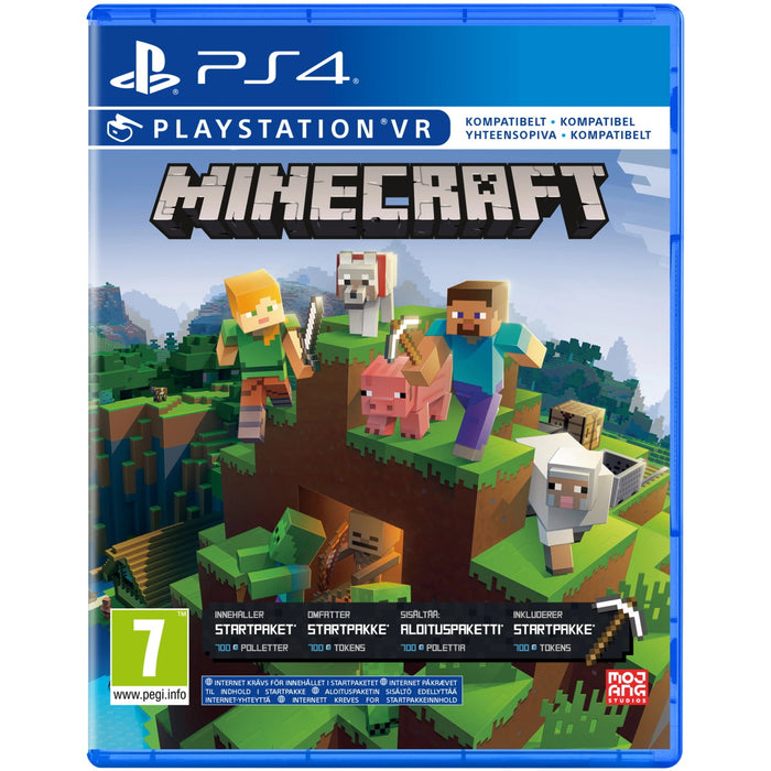 Minecraft - Starter Collection [PlayStation 4 - VR Compatible]