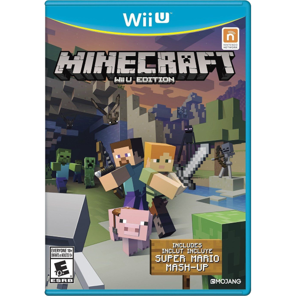 Minecraft: Wii U Edition [Nintendo Wii U]