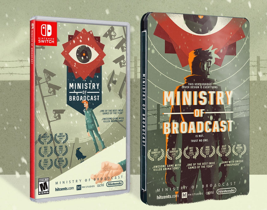 Ministry of Broadcast: SteelBook Edition [Nintendo Switch]