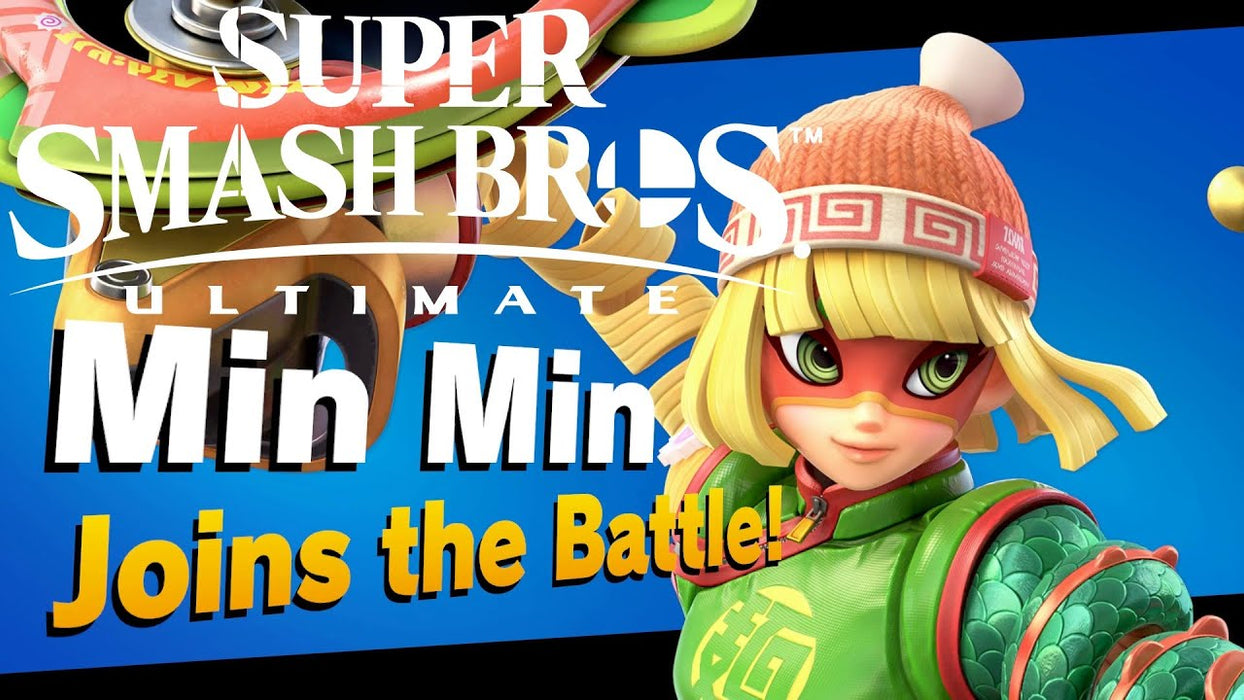 Min Min Amiibo - Super Smash Bros. Series [Nintendo Accessory]