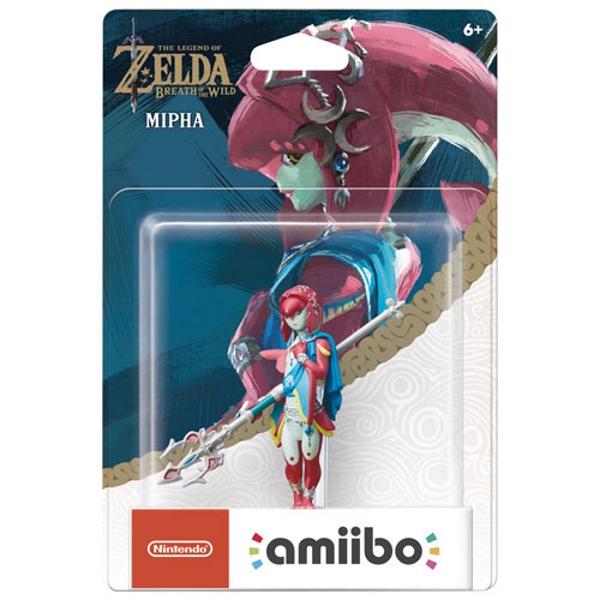 Mipha Amiibo - The Legend of Zelda: Breath of the Wild Series [Nintendo Accessory]
