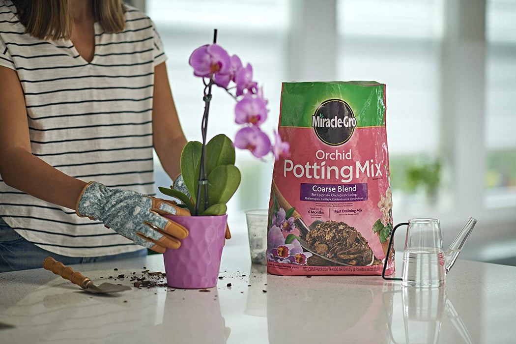 Miracle-Gro Orchid Potting Mix Coarse Blend -  8 Qt. [House & Home]
