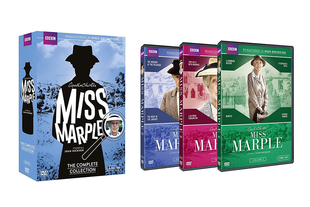 Miss Marple: The Complete Collection - Seasons 1-3 [DVD Box Set]