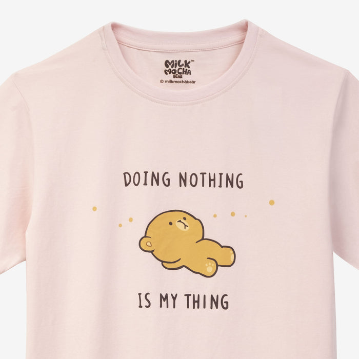 milkmochabear: Doing Nothing T-Shirt [Apparel]