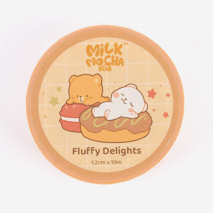 milkmochabear: Fluffy Delights Washi Tape