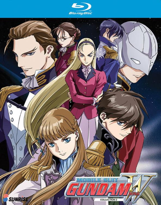 Mobile Suit Gundam Wing - Collector's Ultimate Edition [Blu-Ray Box Set]