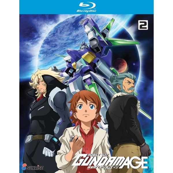 Mobile Suit Gundam AGE: Collection 2 [Blu-Ray Box Set]
