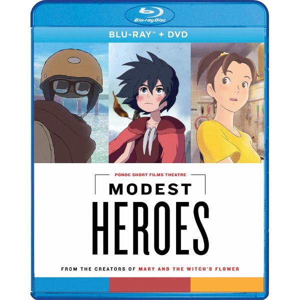 Modest Heroes: Ponoc Short Films Theatre [Blu-ray + DVD]