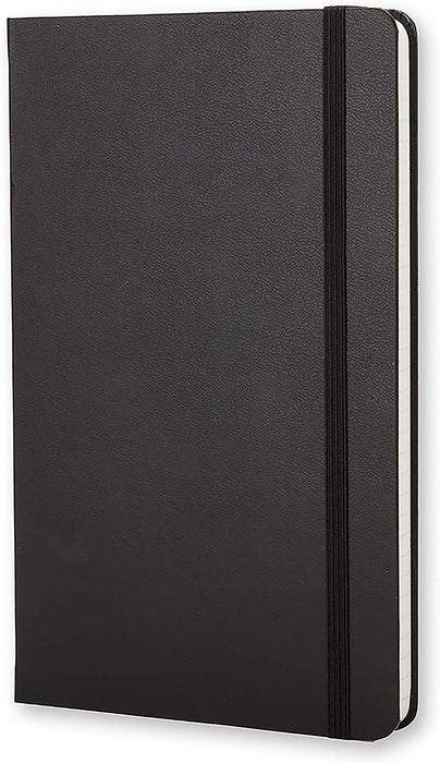 Moleskine Classic Notebook, Hard Cover, Large, Ruled/Lined, Black, 240 Pages [Stationery]