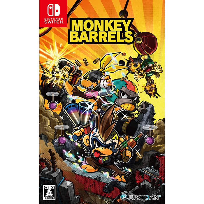 Monkey Barrels [Nintendo Switch]