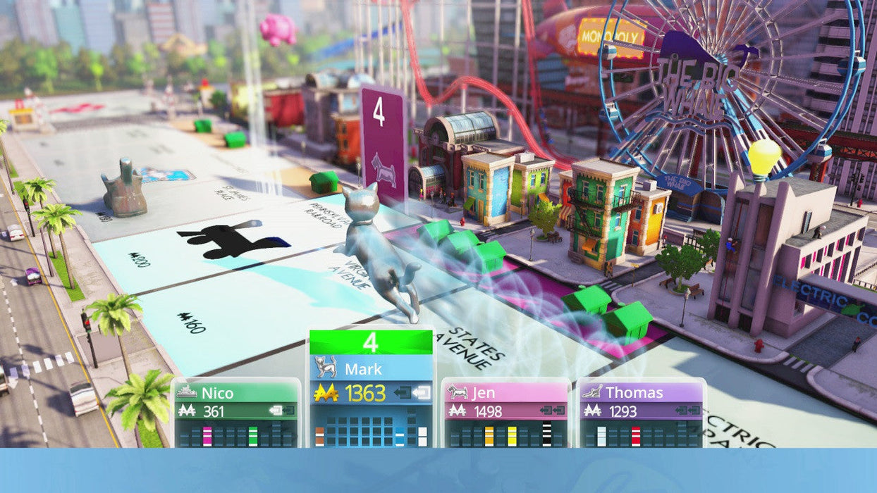 Monopoly: Family Fun Pack [PlayStation 4]
