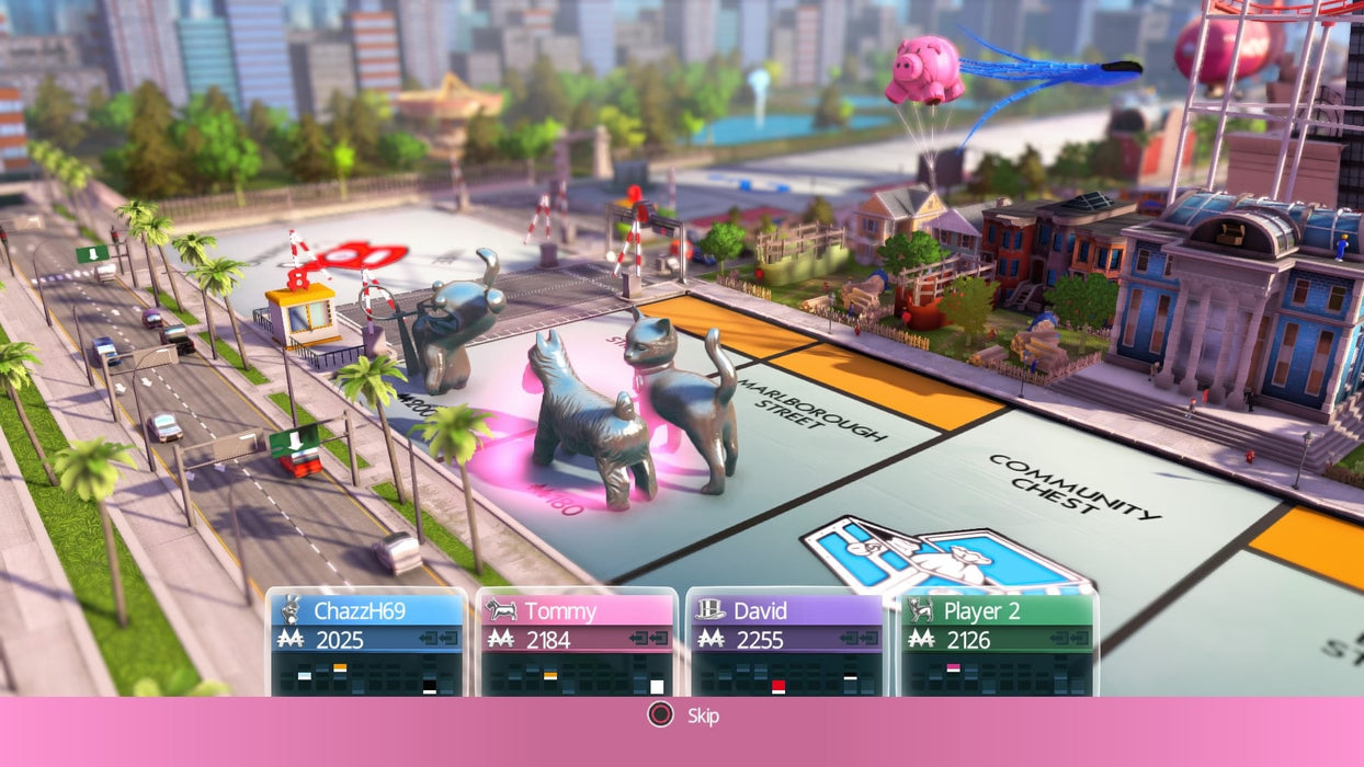 Monopoly: Family Fun Pack [PlayStation 4]