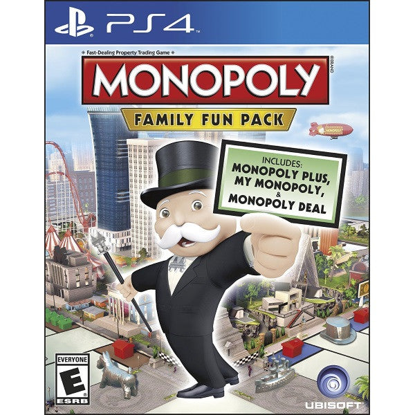 Family MyShopville — 4] Monopoly: [PlayStation Fun Pack