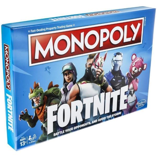 Monopoly: Fortnite Edition [Board Game, 2-7 Players]