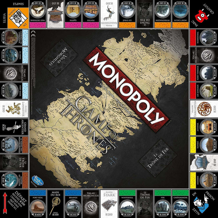 Monopoly: Game of Thrones - Collector's Edition [Board Game, 2-6 Players]