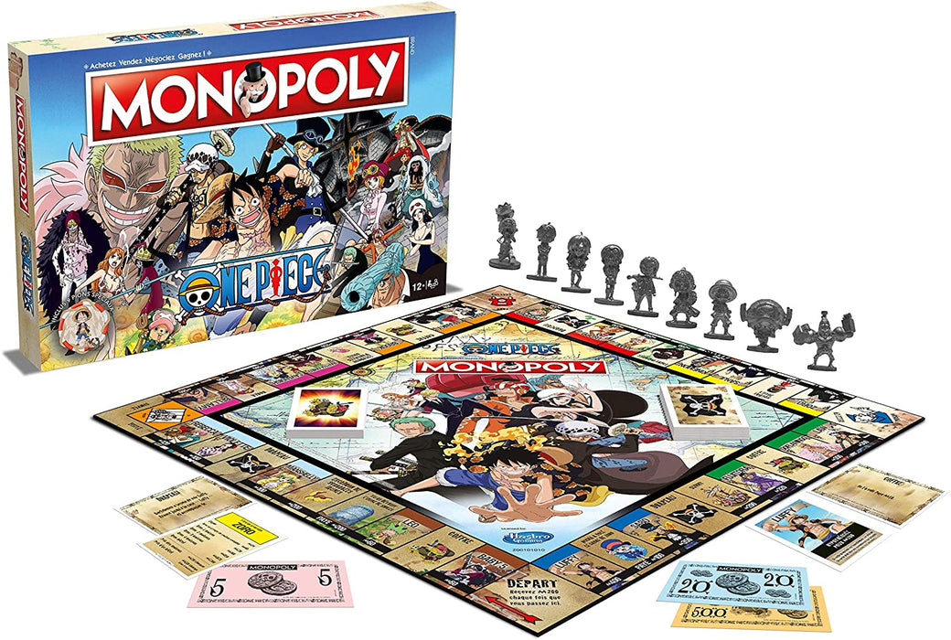 One Piece Monopoly Board Game For 2-8 Players Turkey
