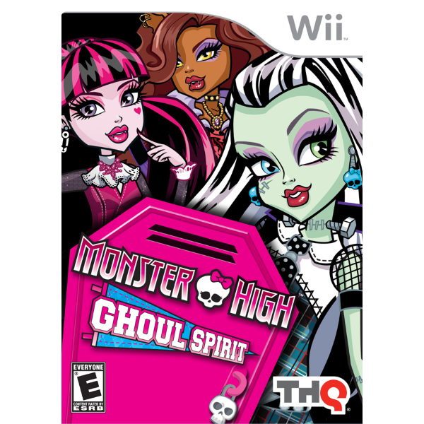 Monster High: Ghoul Spirit [Nintendo Wii]