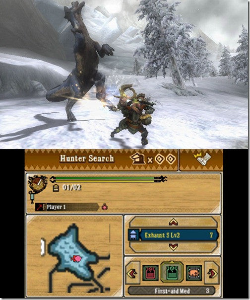 Monster Hunter 3 Ultimate [Nintendo 3DS]