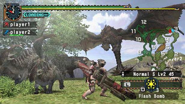 Monster Hunter Freedom 2 [Sony PSP]