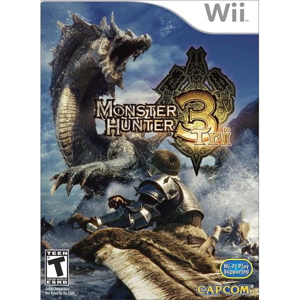 Monster Hunter Tri [Nintendo Wii]
