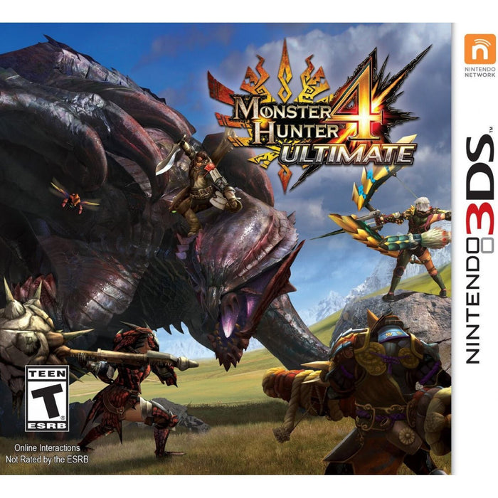 Monster Hunter 4 Ultimate - Collector's Edition [Nintendo 3DS]