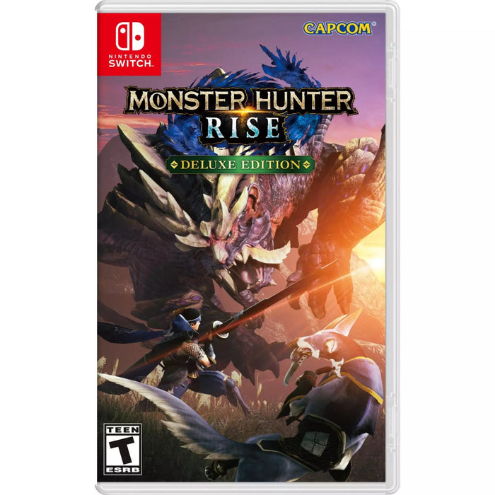 Monster Hunter Rise - Collector's Edition [Nintendo Switch]