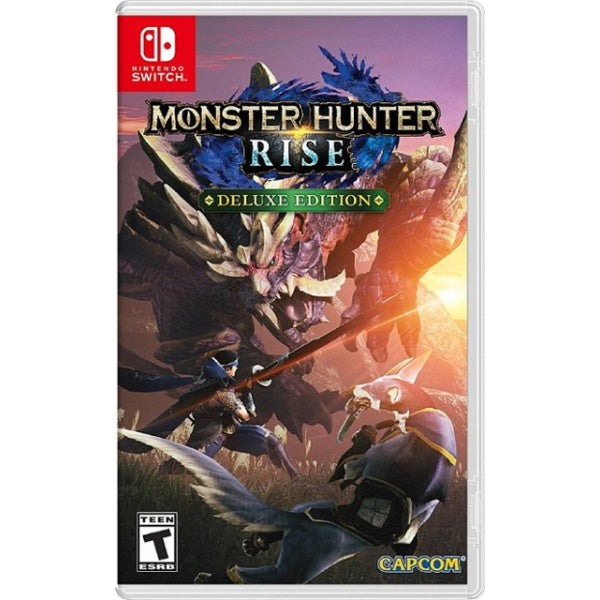 Monster Hunter Rise - Deluxe Edition [Nintendo Switch]