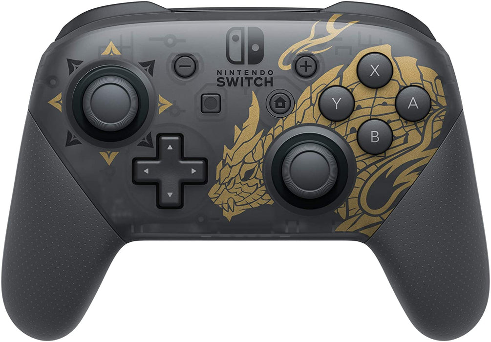Monster Hunter Rise Edition Nintendo Switch Pro Controller [Nintendo Switch Accessory]