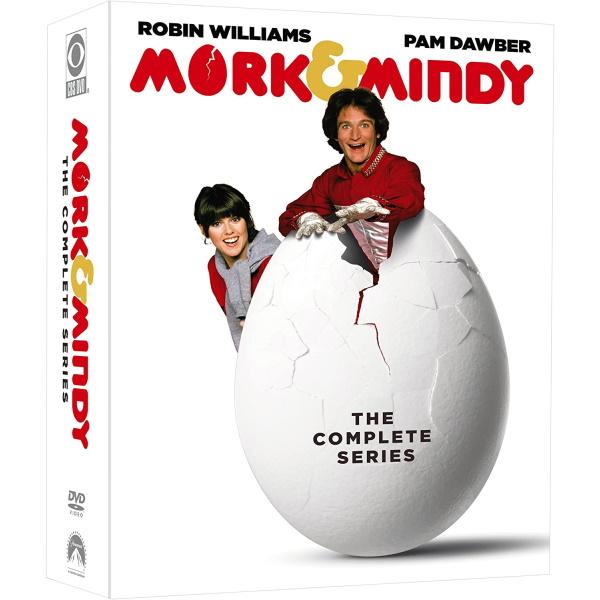 Mork & Mindy: The Complete Series - Seasons 1-4 [DVD Box Set]