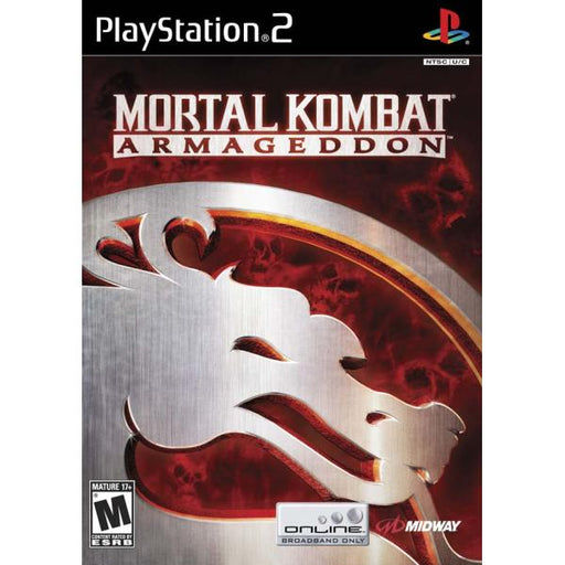 Mortal Kombat: Armageddon [PlayStation 2] — MyShopville