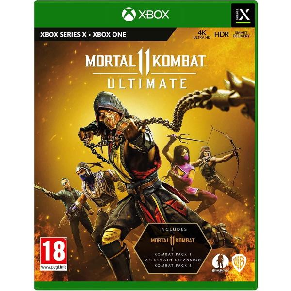 Mortal Kombat 11 Ultimate [Xbox Series X / Xbox One]