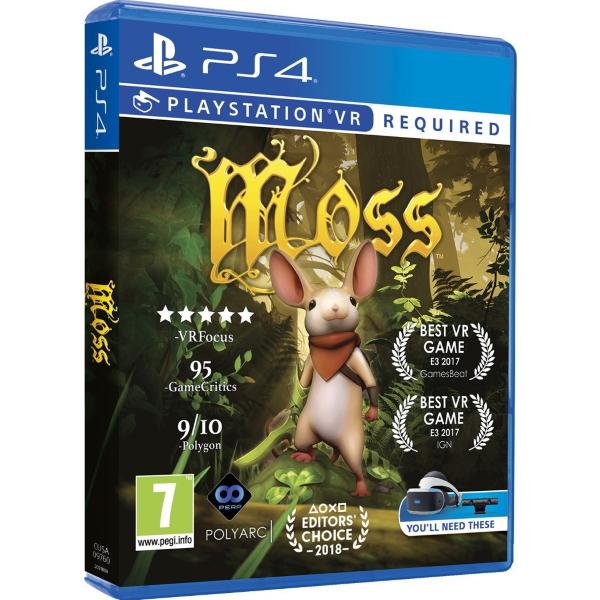 Moss - PSVR [PlayStation 4]