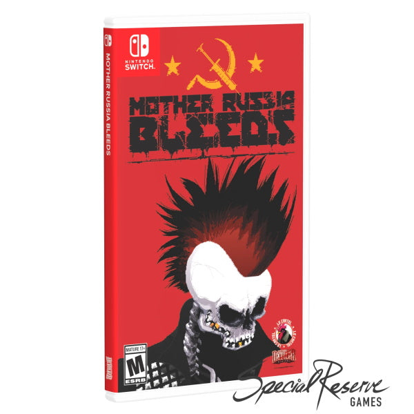 Mother Russia Bleeds [Nintendo Switch]