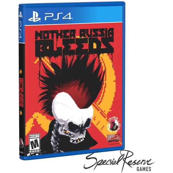 Mother Russia Bleeds [PlayStation 4]