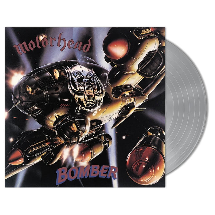 Motörhead - Bomber - Limited Edition Silver Colored Vinyl [Audio Vinyl]