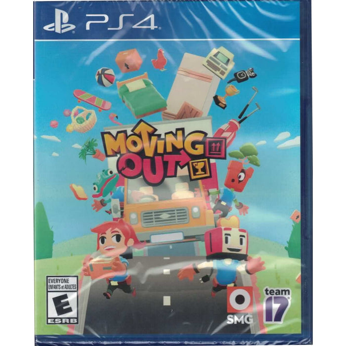 Moving Out [PlayStation 4]