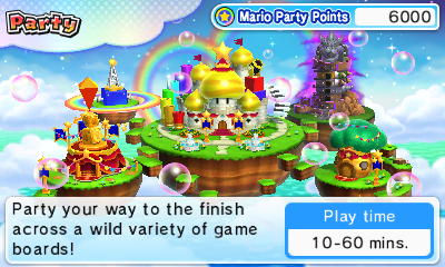 Mario Party Island Tour Nintendo 3DS