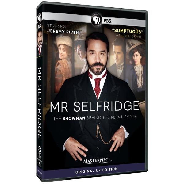 Mr. Selfridge: The Complete First Season [DVD Box Set]